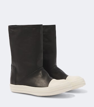 Sneakwaders leather boots | Rick Owens