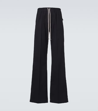 Pantalon ample Dietrich en coton et laine | Rick Owens