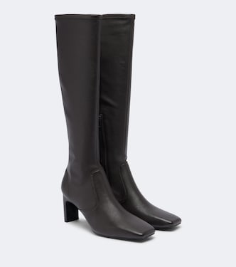 Bottes Tones en cuir | A.Emery