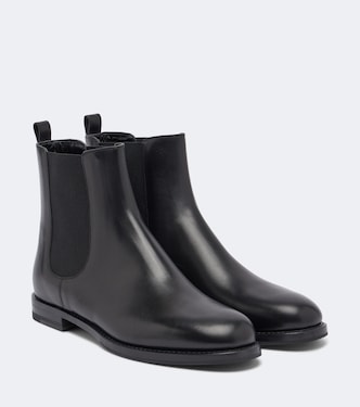 Chelsa leather Chelsea boots | Manolo Blahnik