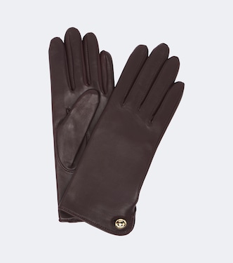 Florie leather gloves | Joseph