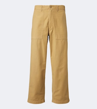 Wide-leg cotton pants | Polo Ralph Lauren
