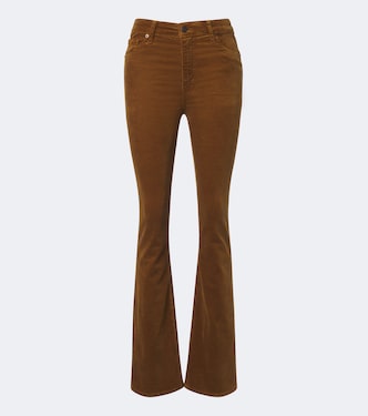 The Corduroy Bootcut棉质混纺裤装 | Frame