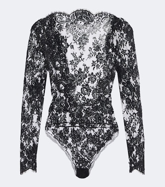 Body aus Spitze | Saint Laurent