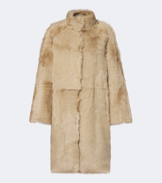 Blaise shearling coat | Nour Hammour