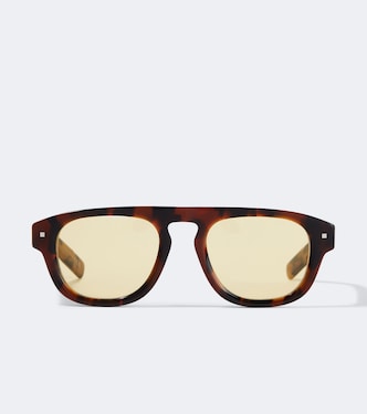 Dior Line S2F flat-top sunglasses | Dior Eyewear