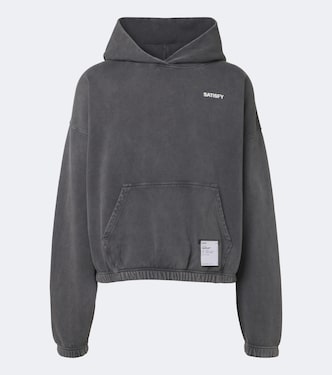 Sudadera con capucha de rizo de algodón | Satisfy