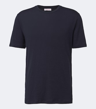 Linen-blend T-shirt | Orlebar Brown