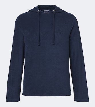 Therapy cotton-blend terry hoodie | Vilebrequin
