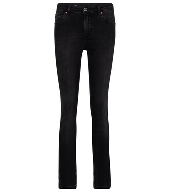 Mari high-rise straight jeans | AG Jeans