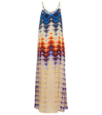 Verziertes Maxikleid | Rabanne