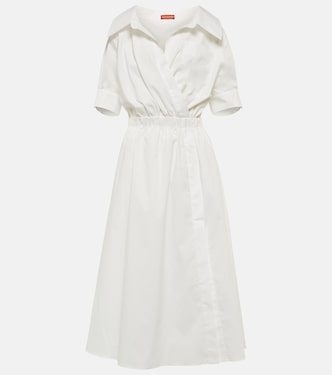 Lydia cotton-blend poplin shirt dress | Altuzarra