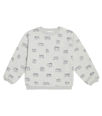 Atel printed cotton sweatshirt | Bonpoint