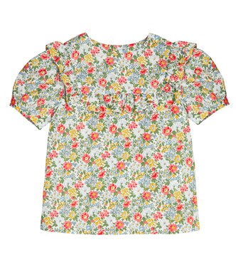 Floral cotton top | Bonpoint