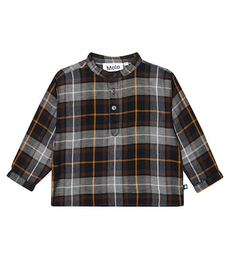 Baby Hemd Enoz aus Baumwolle | Molo