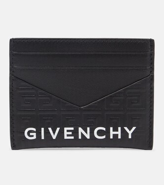 Leather card holder | Givenchy
