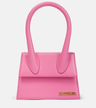 Le Chiquito Moyen leather shoulder bag | Jacquemus