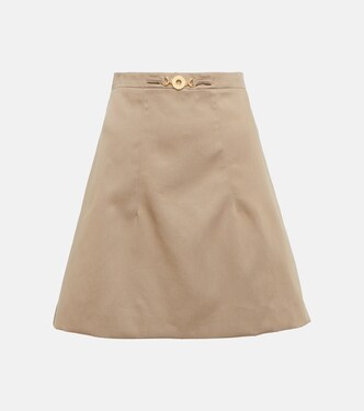 Minifalda de algodón | Patou
