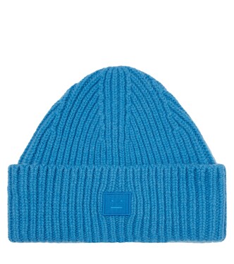 Face wool beanie | Acne Studios Kids
