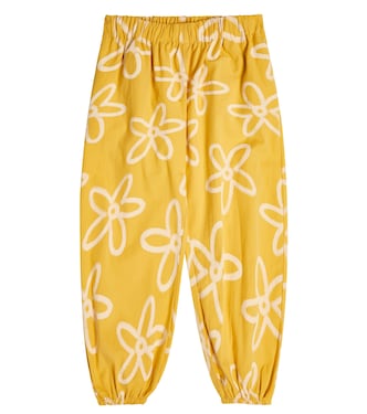 Aladdin floral cotton pants | Jellymallow