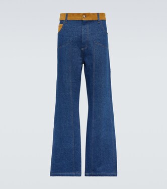Wide-Leg Jeans Cymbal | Wales Bonner