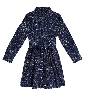 Floral cotton shirt dress | Polo Ralph Lauren Kids