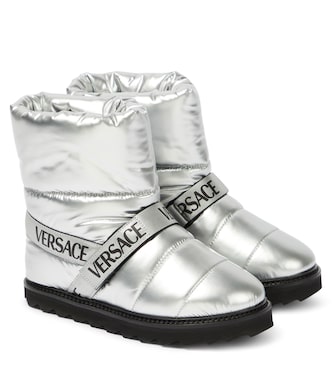 Logo snow boots | Versace Kids