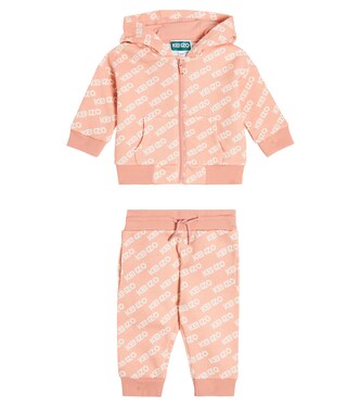 Baby cotton tracksuit | Kenzo Kids