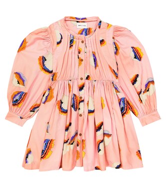 Trudy printed cotton-blend dress | Morley