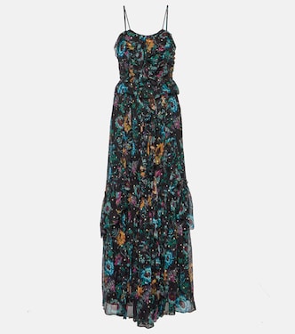 Maxikleid Colette aus einem Seidengemisch | Ulla Johnson