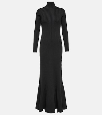 Silk-blend maxi dress | Balenciaga