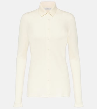 Hemd Deidre aus Wolle | Gabriela Hearst