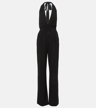 Nice halterneck jersey jumpsuit  | Max Mara