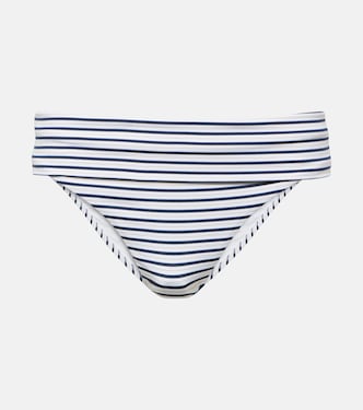 Culotte de bikini rayée Brussels | Melissa Odabash