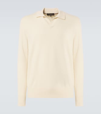 Wool polo sweater | Loro Piana