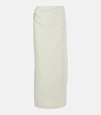 Maxirock Iris aus Leinen | SIR