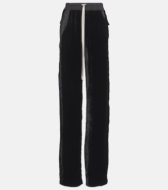 Pantalon de survêtement Dietrich en crêpe | Rick Owens
