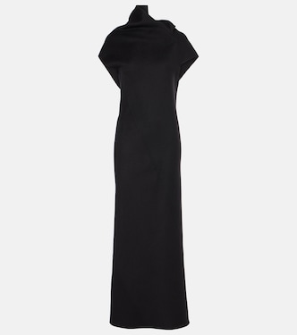 Kamil paneled cashmere gown | The Row
