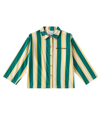 Striped cotton shirt | Bobo Choses