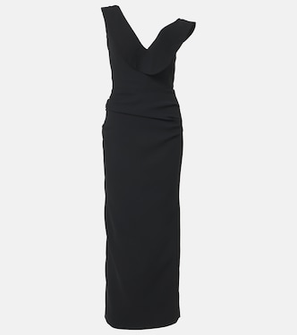 Requiem ruffled maxi dress | Maticevski