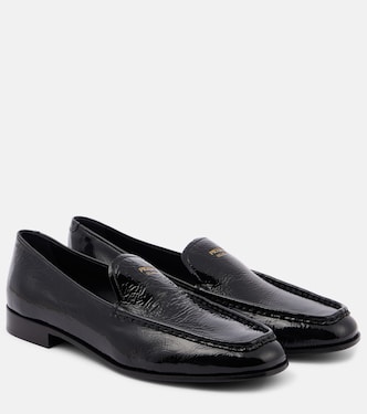 Patent leather loafers | Prada