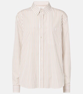 Cassandre cotton shirt | Saint Laurent