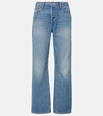 The Standard mid-rise straight jeans | Re/Done