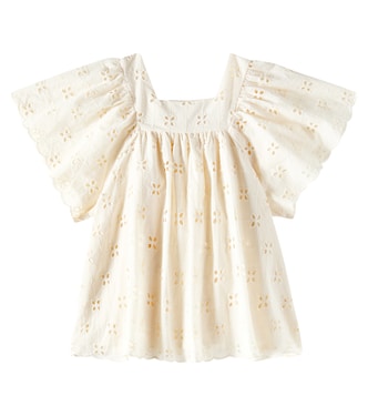 Luna cotton shirt | C'era Una Volta