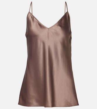 Clea silk satin camisole | Joseph