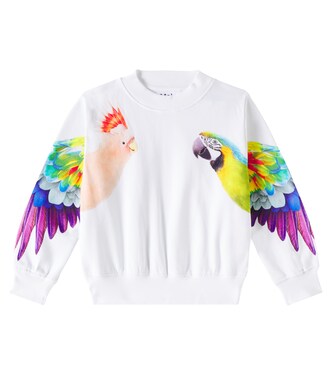 Sweat-shirt Marge en coton imprimé | Molo