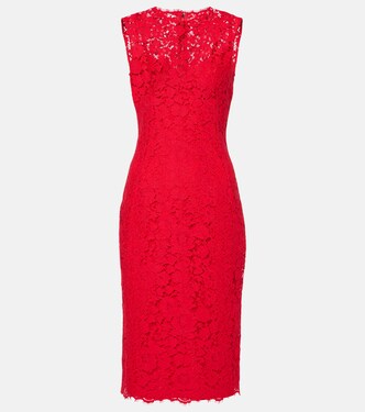 Midikleid aus Spitze | Dolce&Gabbana