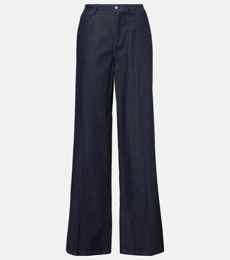 High-rise wide-leg jeans | Dolce&Gabbana