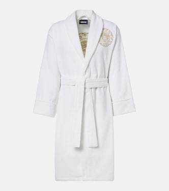 Peignoir Medusa Gala en éponge | Versace Home