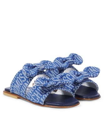 Sandalen aus Denim | Moschino Kids